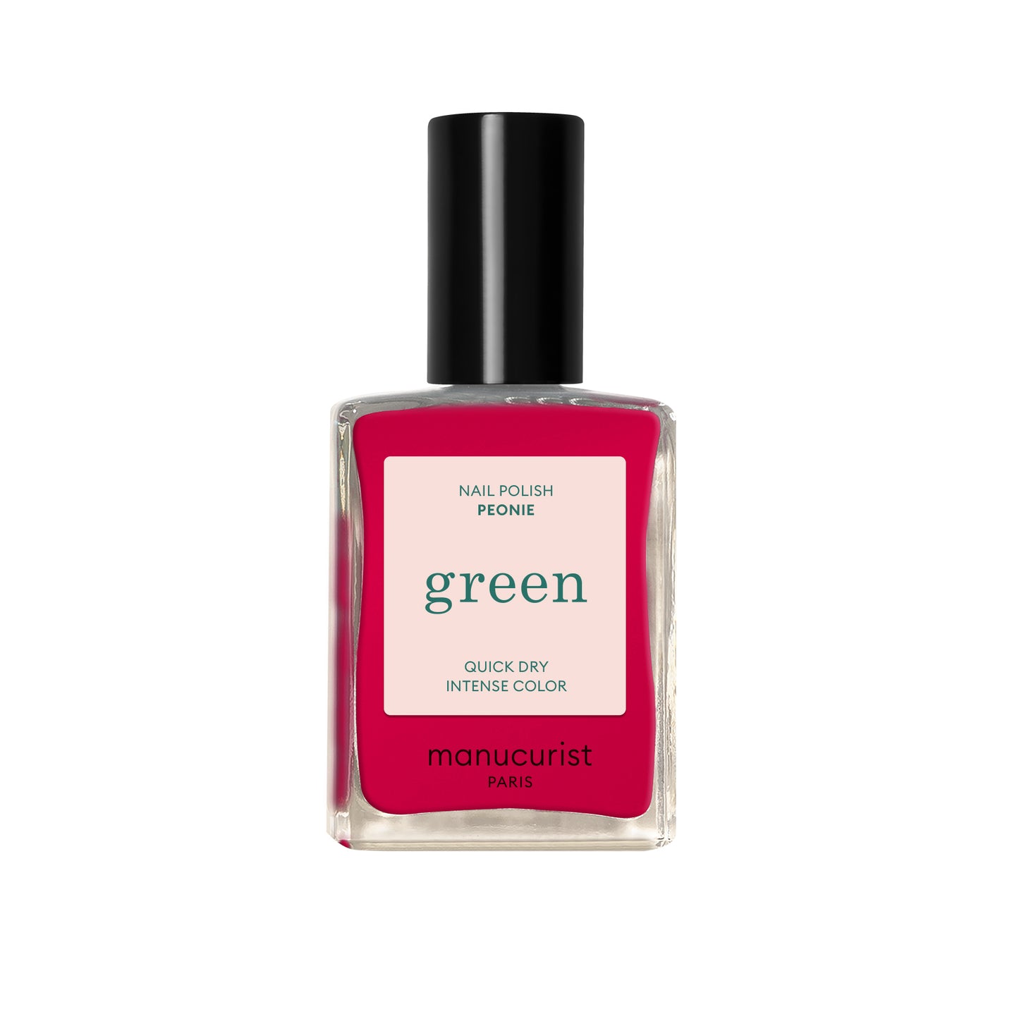 Manucurist Esmalte GREEN – Esmalte de Uñas Natural (84% Origen Bio)