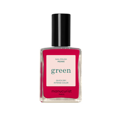 Manucurist Esmalte GREEN – Esmalte de Uñas Natural (84% Origen Bio)