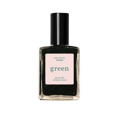 Manucurist Esmalte GREEN – Esmalte de Uñas Natural (84% Origen Bio)