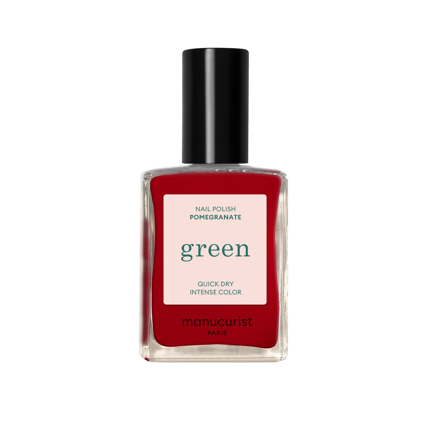 Manucurist Esmalte GREEN – Esmalte de Uñas Natural (84% Origen Bio)