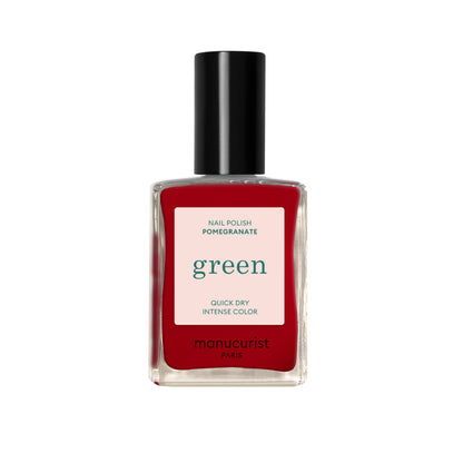 Manucurist Esmalte GREEN – Esmalte de Uñas Natural (84% Origen Bio)