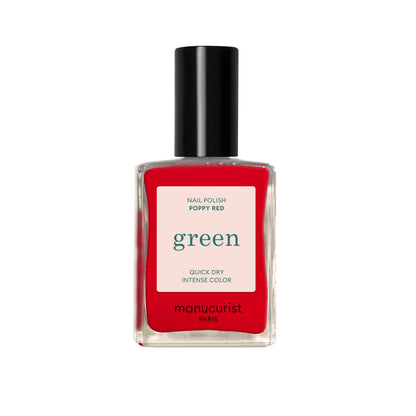 Manucurist Esmalte GREEN – Esmalte de Uñas Natural (84% Origen Bio)