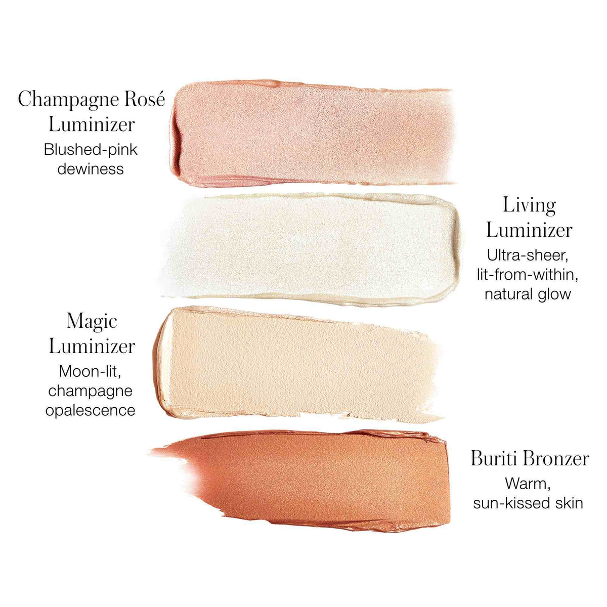 Iluminador Living Glow Quad Mini | RMS Beauty — imagen 2