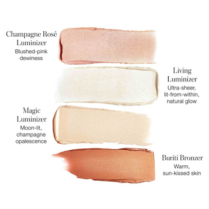 Iluminador Living Glow Quad Mini | RMS Beauty — imagen 2