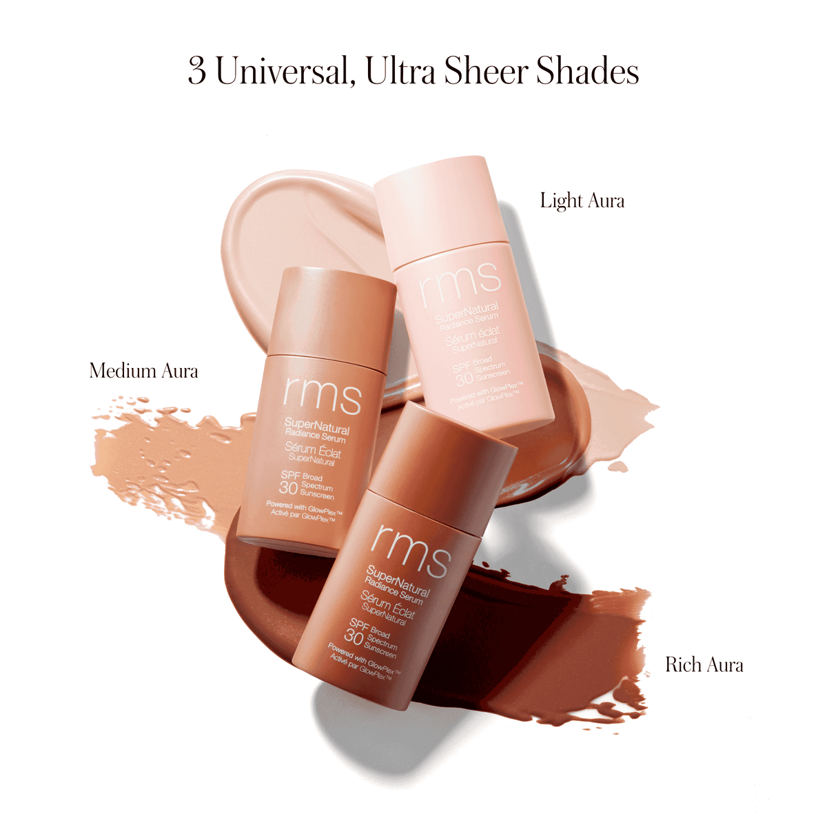 Serum SuperNatural Radiance FPS 30 | RMS Beauty — imagen 2