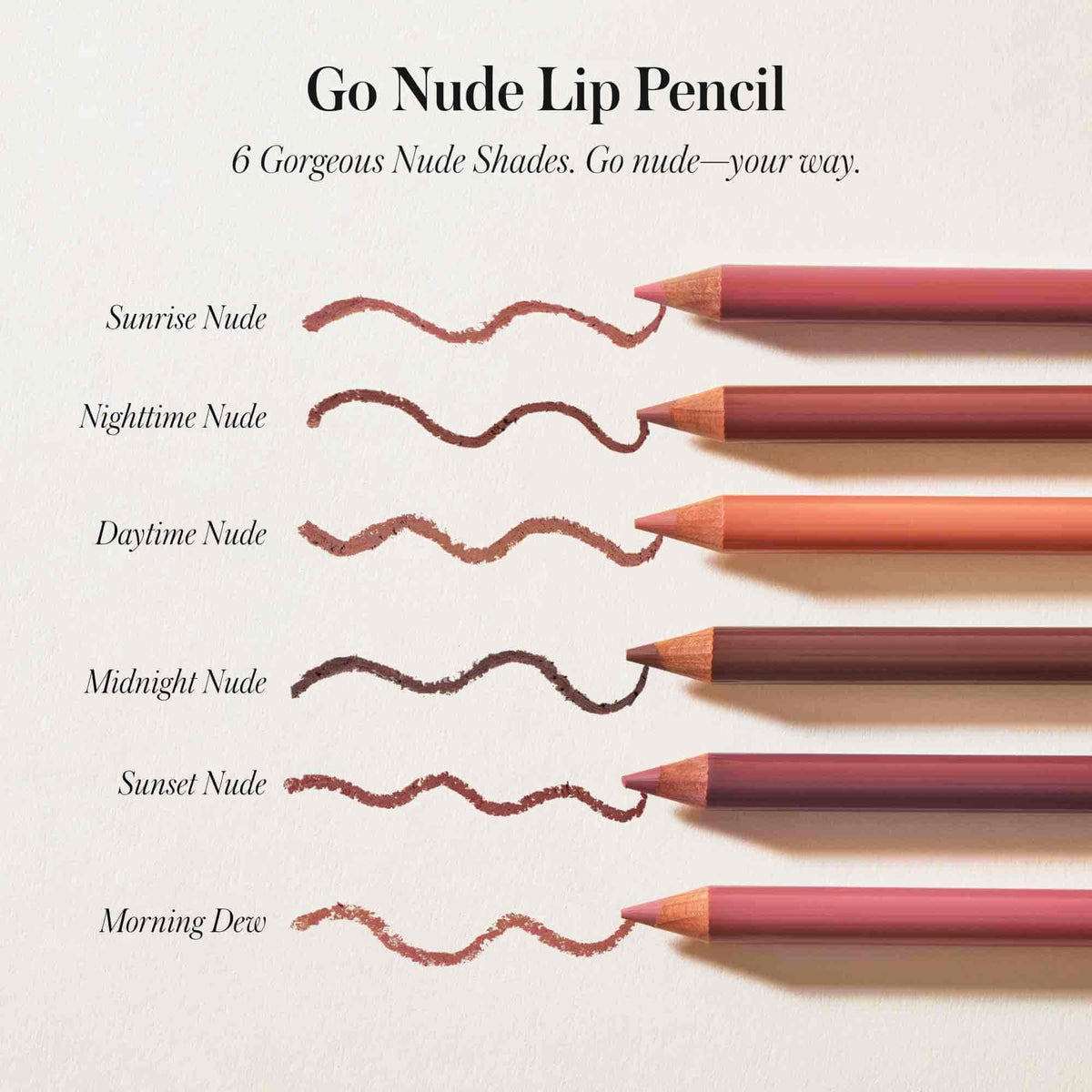 Lápiz labial Go Nude | RMS Beauty — imagen 2