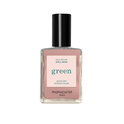 Manucurist Esmalte GREEN – Esmalte de Uñas Natural (84% Origen Bio)