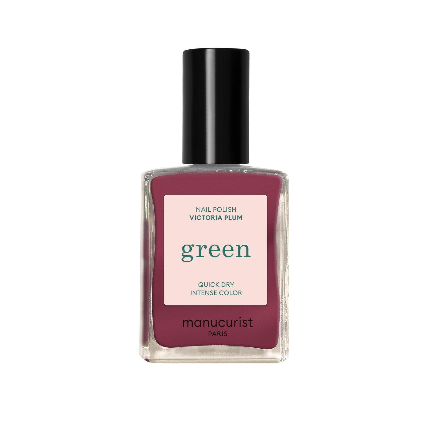 Manucurist Esmalte GREEN – Esmalte de Uñas Natural (84% Origen Bio)