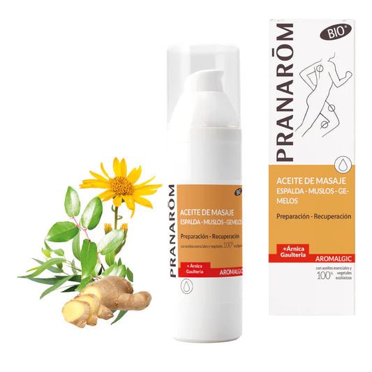 Aceite de Masaje Articulaciones y Músculos — 100 ml
