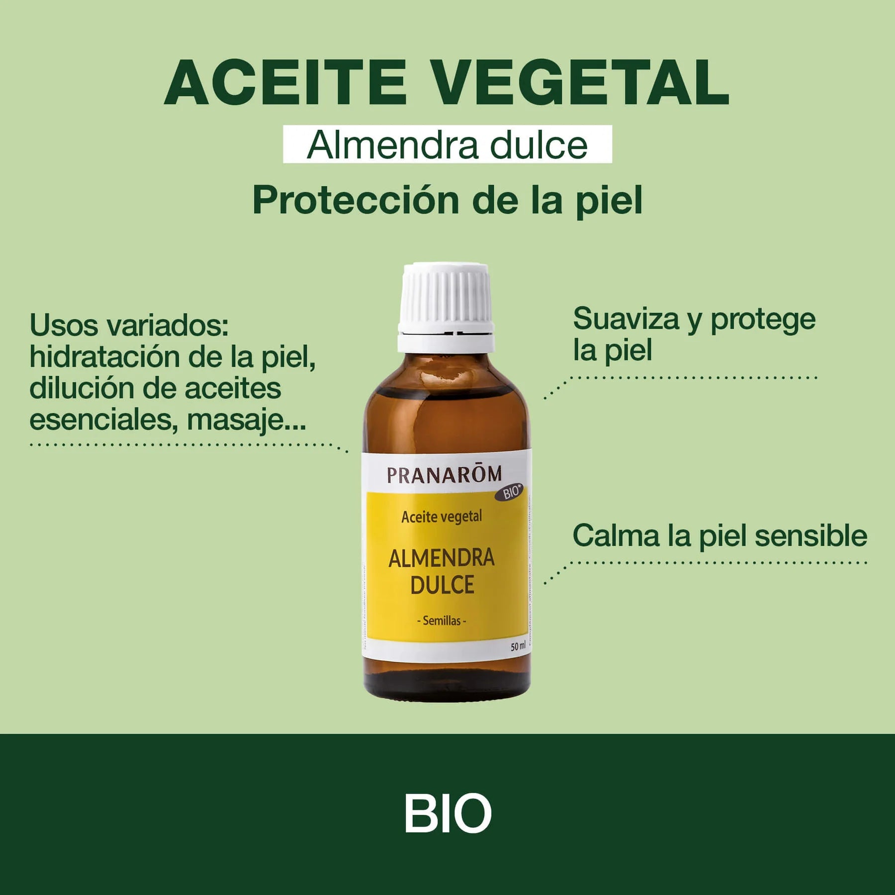beneficios Almendra Dulce BIO