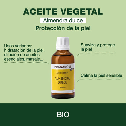 beneficios Almendra Dulce BIO