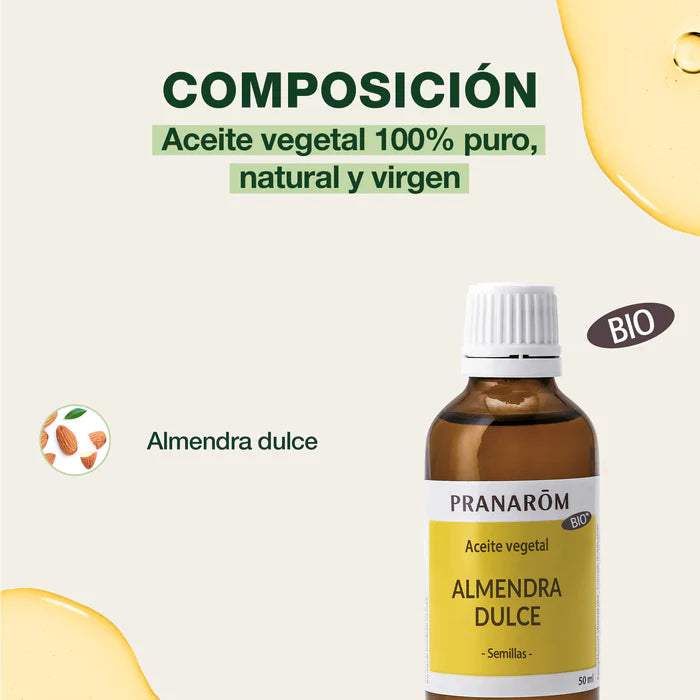 composicion Almendra Dulce BIO