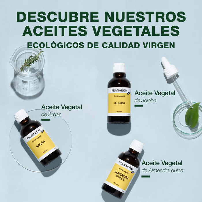 aceites vegetales Almendra Dulce BIO