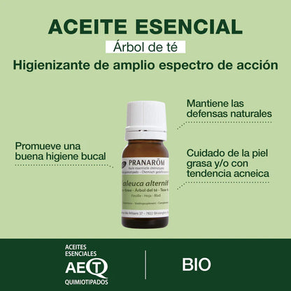 beneficios Árbol del Té BIO