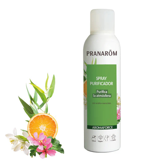 spray purificador pranarom naranja ravindsara