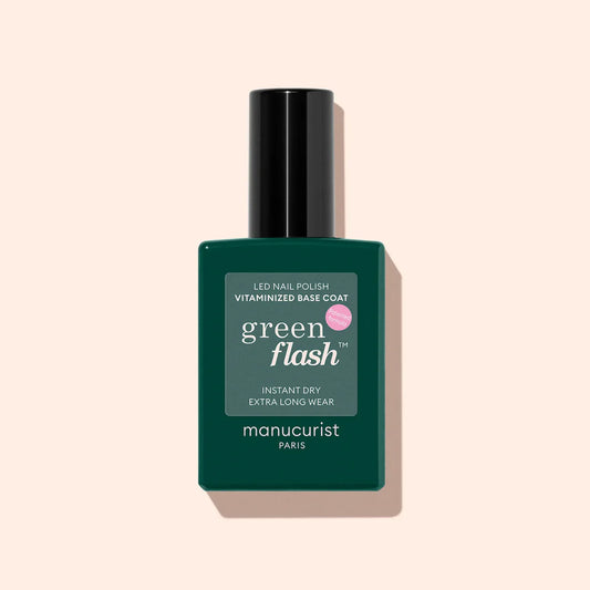 led nail polish vitaminized base coat
