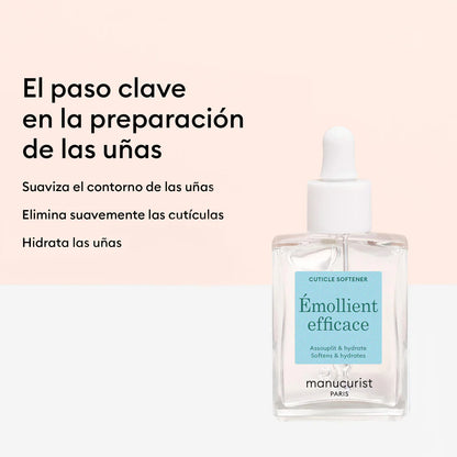 suaviza el contorno y elimina e hidrata cutículas