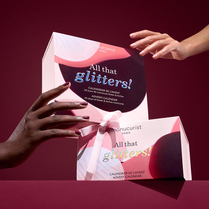 Calendario de Adviento Manucurist “All That Glitters” (Ed. 2025)