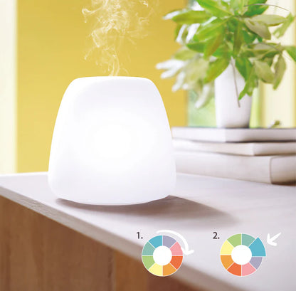 Difusor Joy Ultrasónico Luz Multicolor pranarom 