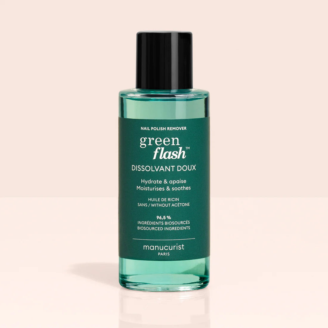 quita esmalte green flash