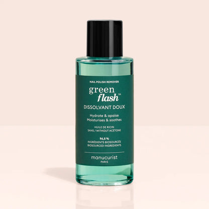quita esmalte green flash