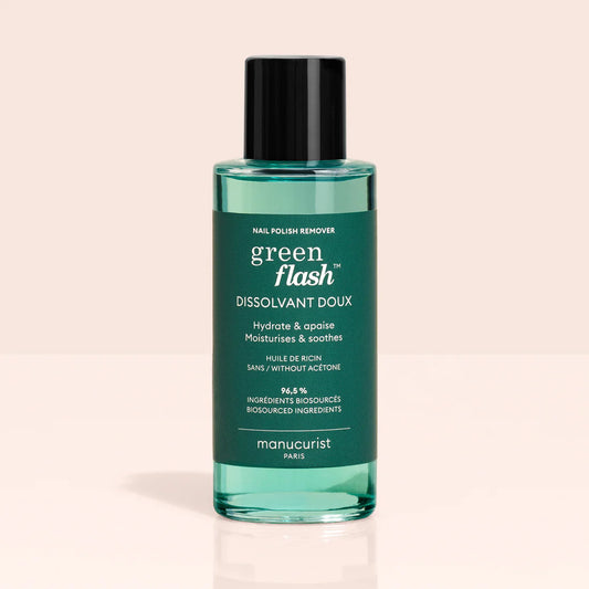 quita esmalte green flash