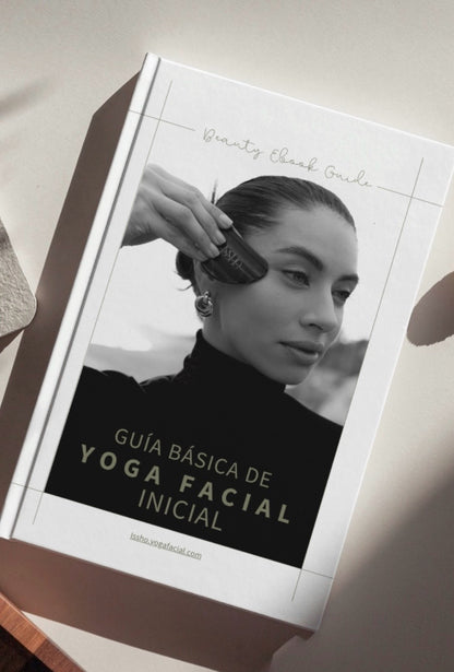 guía básica de yoga facial, gimnasia facial