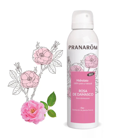 Hidrolato rosa damasco BIO