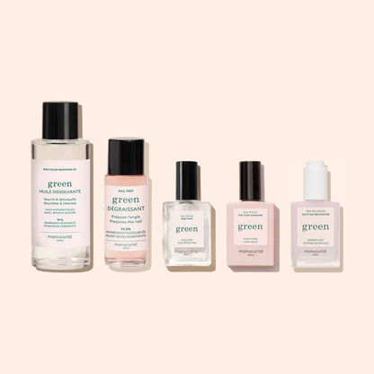 kit care uñas y cutícula GREEN Manucurist
