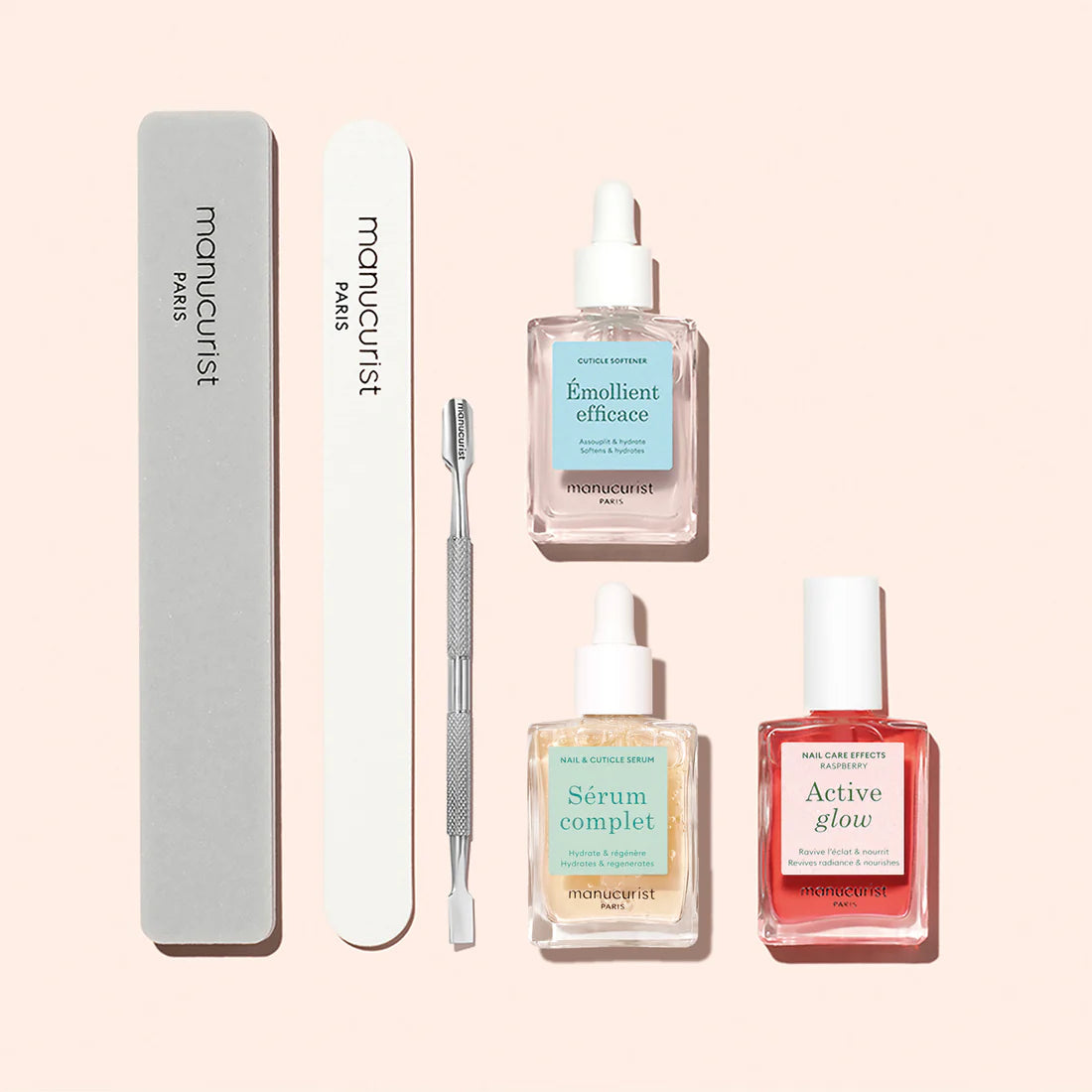 kit completo cuidado manucurist