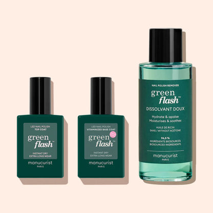 base, top y disolvente quita esmalte