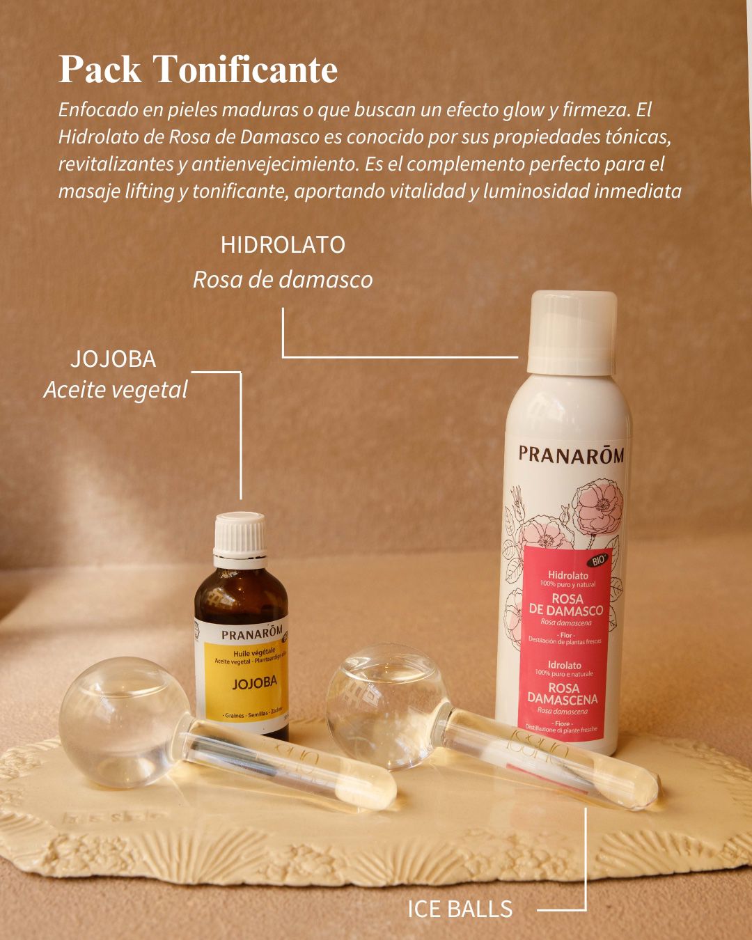 Pack tonificante