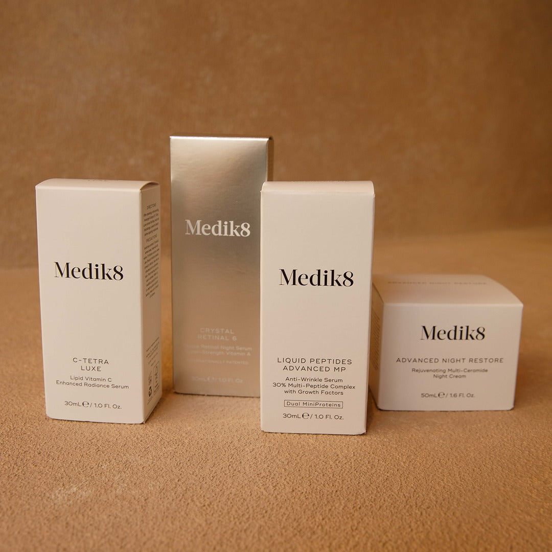 PACK PIEL MADURA, ARRUGAS Y FLACIDEZ MEDIK8