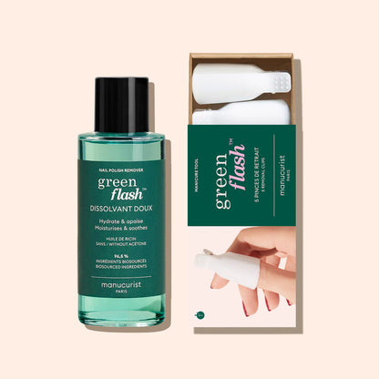 pack green flash quita esmalte