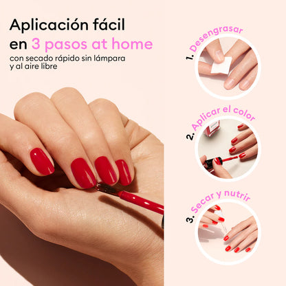 aplicación gotas secantes manucurist