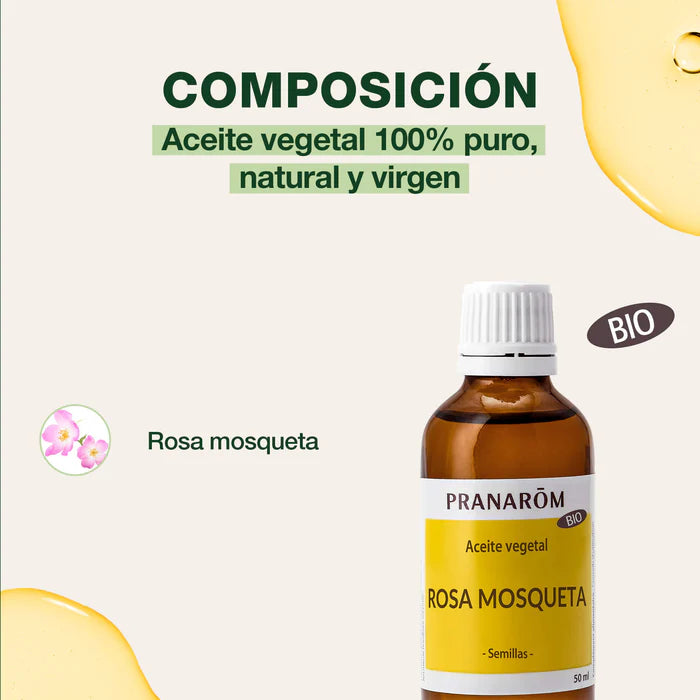 composición Rosa Mosqueta BIO