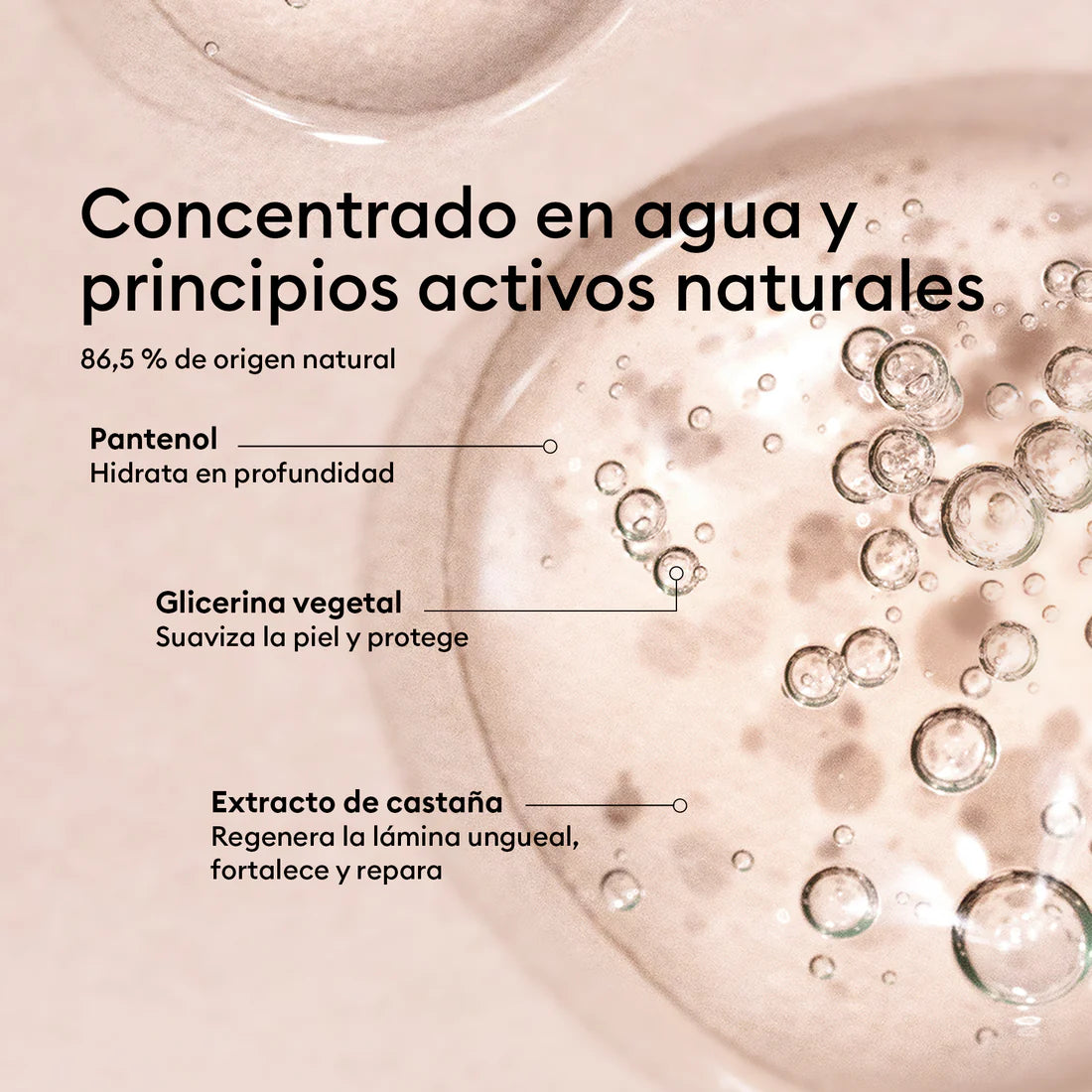 86,5% origen natural