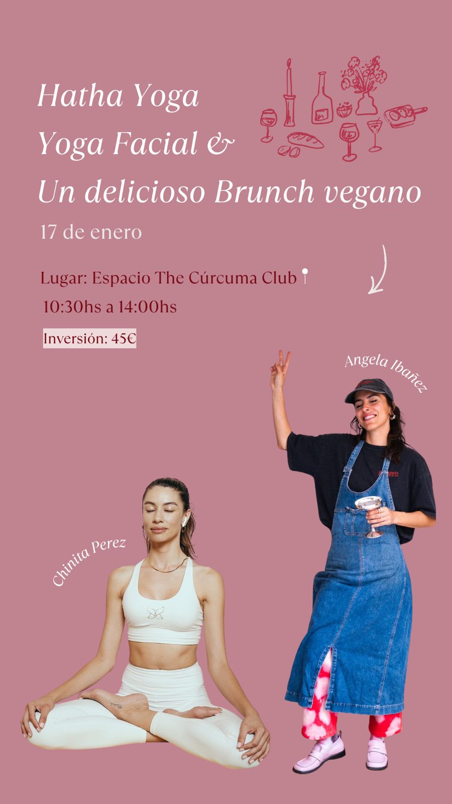 El Arte de Sostener tu Luz: Alineación y Visión [ISSHO x THE CÚRCUMA CLUB]